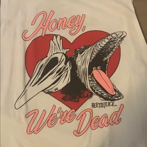 Beetlejuice Tank Top